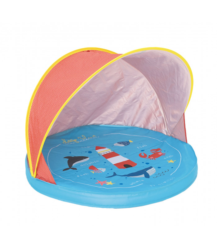 4 Seaux à Sable Colorés Pour Enfants - En Fer Blanc Avec Manche En Bois - Pour Plage, Neige, Jardin - Jeu Créatif Extérieur - 13